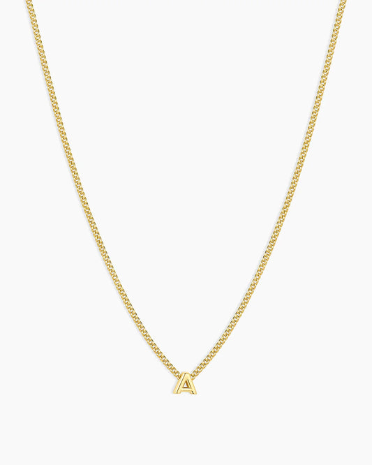 Wilder Mini Alphabet Necklace