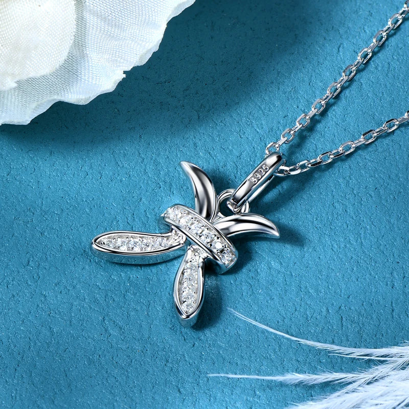 925 Sterling Silver Zodiac Sign 12 Constellation Pendant Micro-Set 1mm Moissanite Necklace Charm For Women Jewelry Birthday Gift
