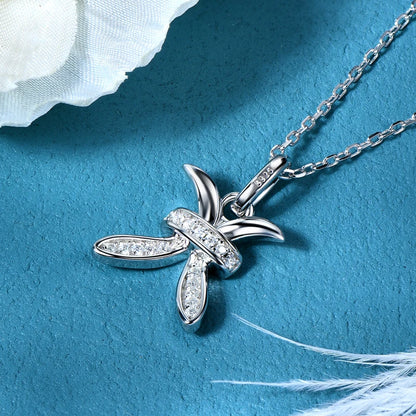 925 Sterling Silver Zodiac Sign 12 Constellation Pendant Micro-Set 1mm Moissanite Necklace Charm For Women Jewelry Birthday Gift