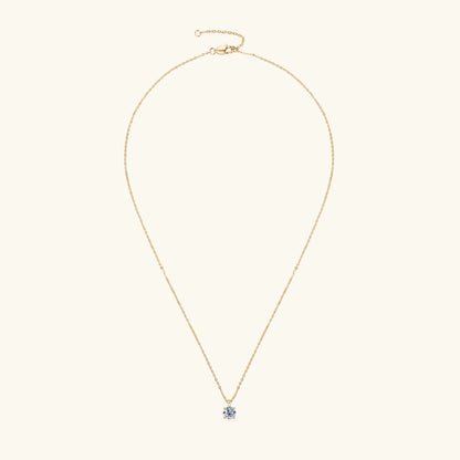 1.0 carat 2ct 3ct D Moissanite Solitaire Drop Necklaces 18k Gold Plated Pendant Original Real 925 Silver Chain Jewelry for Women