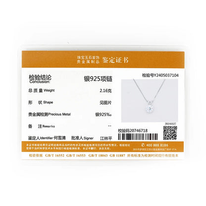 18K Gold Plated Jewelry Set 3.0ctw D Color Moissanite for Women Men Real 925 Silver Stud Earrings Pendant Necklace Free Shipping