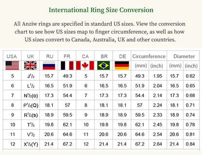 Anziw 14k Gold Filled Engagement Wedding Ring 2 Carat 8mm Round Moissanite Solitaire Promise Band for Women with GRA Certificate