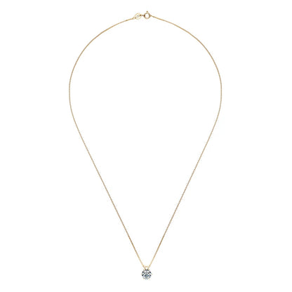 5CT 3CT 4CT 0.5CT 1CT 2CT D-E Moissanite Solitaire Pendant Necklace For Women Real 925 Silver Original Jewelry With Certificate