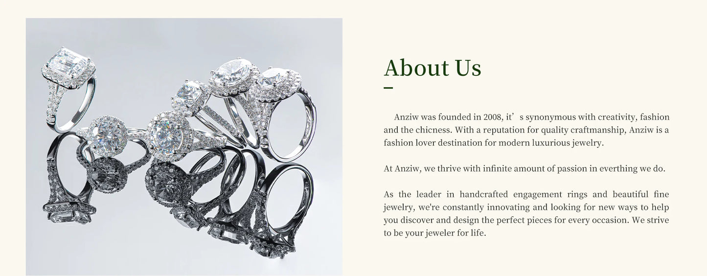 Yellow Gold Plated Rings Real 925 Silver D Color VVS1 Moissanite Ring Double Row Engagement Wedding Bands For Women Jewelry Gift