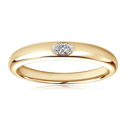 ANZIW 18k Gold Plated Wedding Ring 925 Silver D Color Princess Cut Square Moissanite Promise Bands for Women Certificate GRA